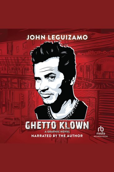 Ghetto Klown - A Graphic Novel - cover