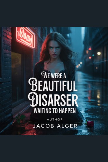 We were a beautiful disaster waiting to happen - cover