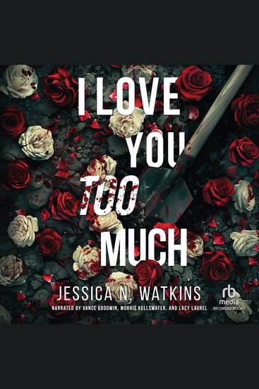 I Love You Too Much - cover