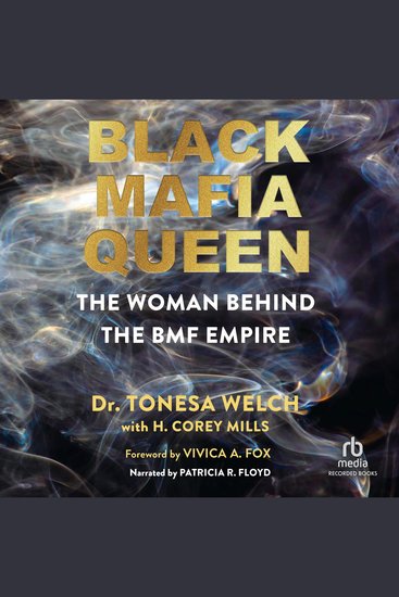 Black Mafia Queen - The Woman Behind the BMF Empire - cover