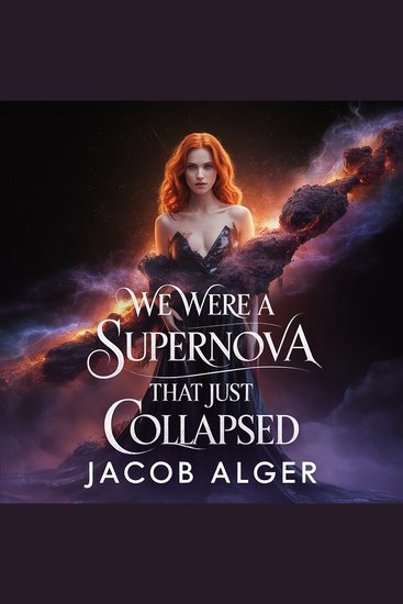 We were a supernova that just collapsed - cover
