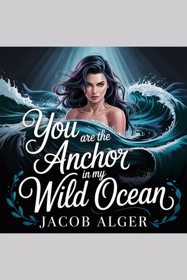 You are the anchor in my wild ocean - cover