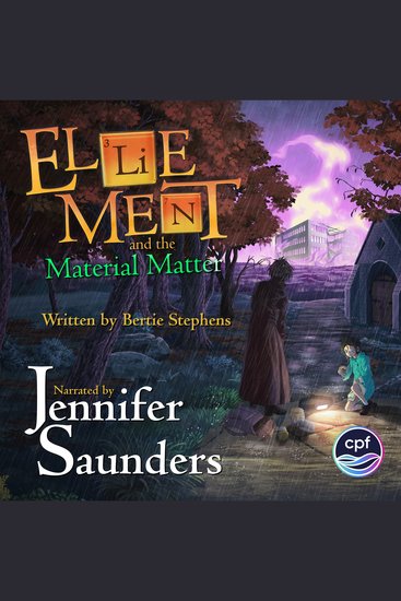 Ellie Ment and the Material Matter - cover