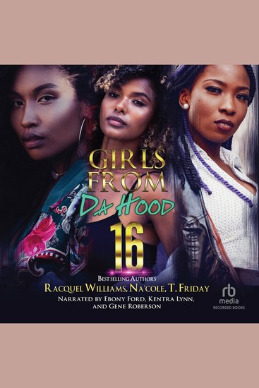 Girls from Da Hood 16 - cover