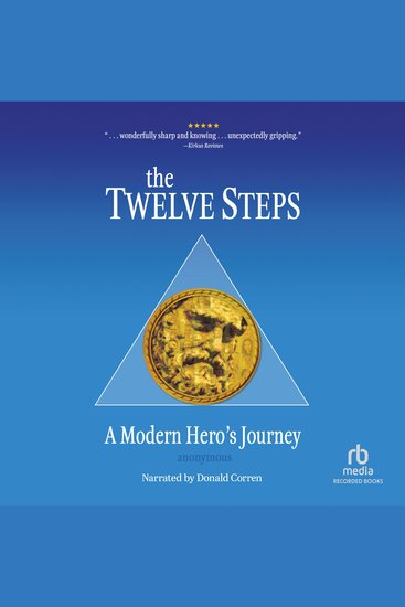 The Twelve Steps - A Modern Hero's Journey - cover