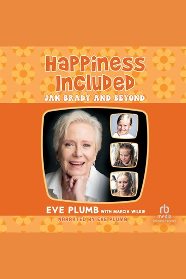 Happiness Included - Jan Brady and Beyond - cover