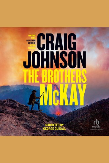 The Brothers McKay - A Longmire Mystery - cover
