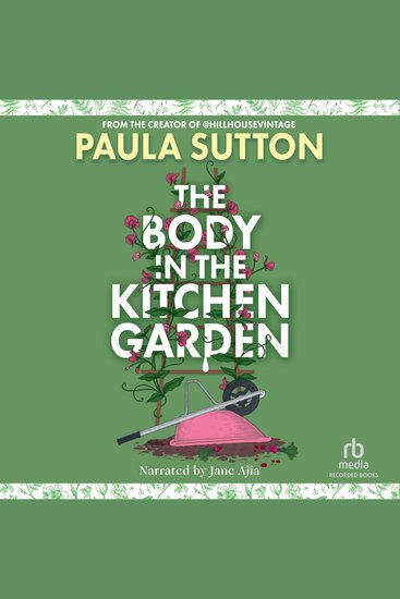 The Body in the Kitchen Garden - cover
