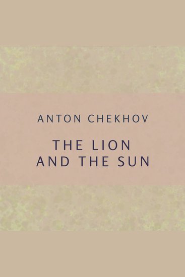 The Lion and the Sun - cover