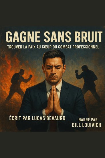 GAGNE SANS BRUIT - Trouver la paix au cœur du combat professionnel - cover