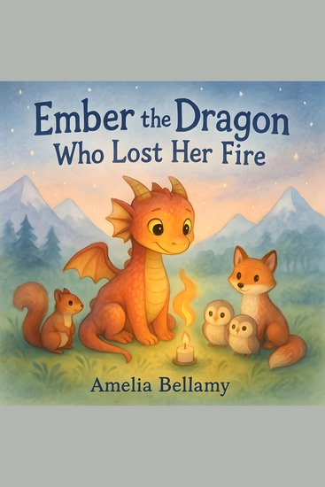 Ember the Dragon Who Lost Her Fire - cover