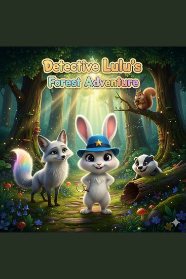 Detective Lulu's Forest Adventure - A Magical Tale of Friendship Mystery and Rainbow Magic - cover