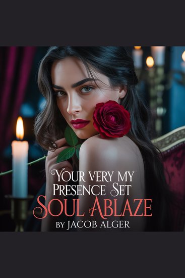 Your very presence set my soul ablaze - cover