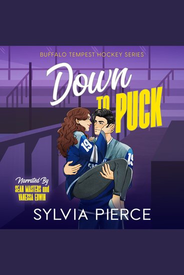 Down to Puck - A Hockey Romance - cover