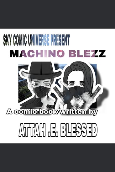 Machino blezz - machino comic series - cover