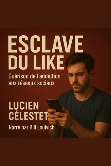 ESCLAVE DU LIKE - Guérison de l’addiction aux réseaux sociaux - cover