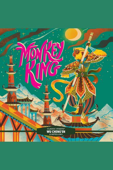 Classic Starts® - Monkey King - cover