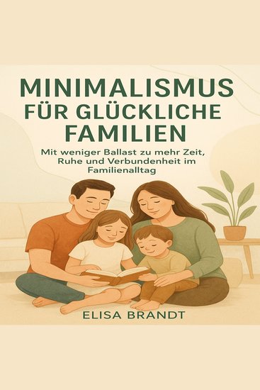 Minimalismus für glückliche Familien - Mit weniger Ballast zu mehr Zeit Ruhe und Verbundenheit im Familienalltag - cover