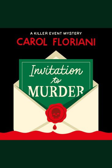 Invitation to Murder - A Killer Event Mystery - cover