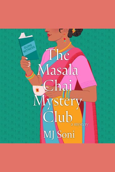 The Masala Chai Mystery Club - A Mystery - cover