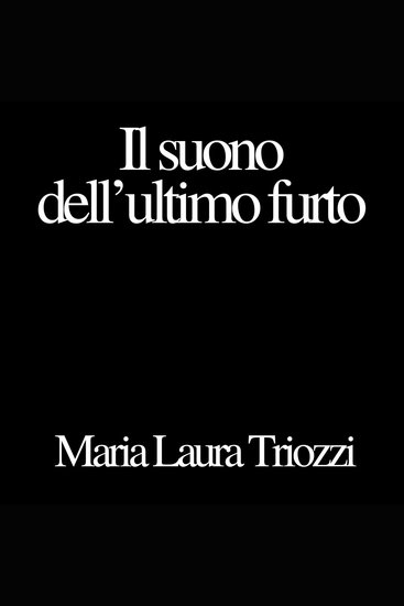 Il suono dell'ultimo furto - cover