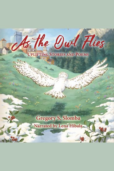 As the Owl Flies - Uplifting Stories and Poems - cover