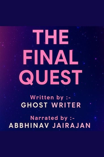 The Final Quest - cover