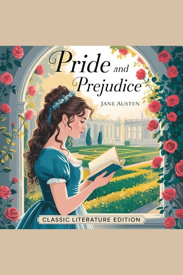 Pride and Prejudice - Classic Literature Edition - cover