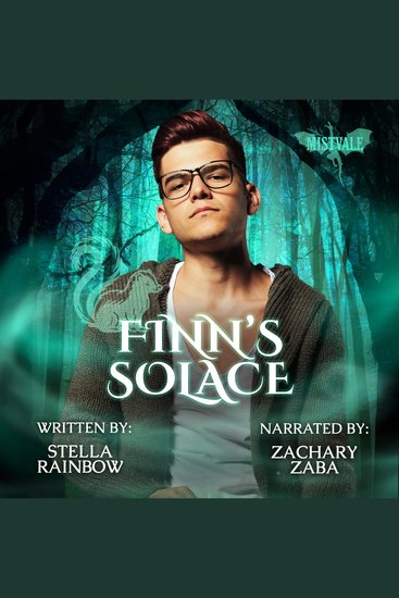 Finn's Solace - An MM Basilisk x Mage Paranormal Romance - cover