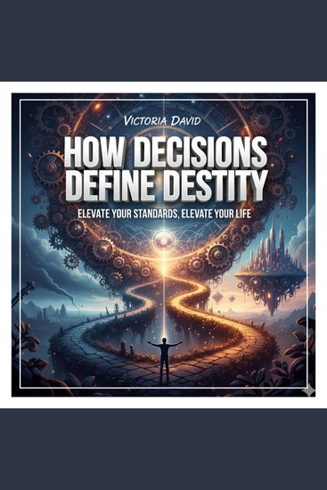 How Decisions Define Destiny - Elevate Your Standards Elevate Your Life - cover