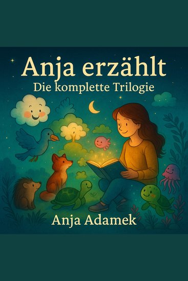 Anja erzählt - Die komplette Triologie - Tierisch magisch wunderbar - Der Frühling macht Quatsch - Plitsch Platsch Meeresquatsch - cover