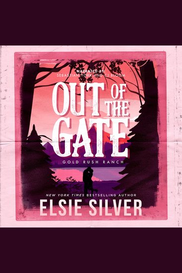 Out of the Gate - A Small Town Second Chance prequel novella - cover