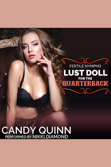 Lust Doll for the Quarterback - cover