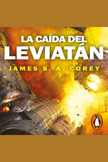 La caída del Leviatán (The Expanse 9) - cover