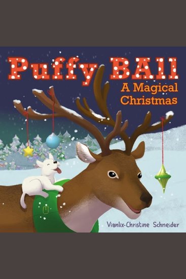 Puffy Ball A Magical Christmas - cover