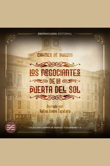 Los negociantes de la Puerta del Sol - cover