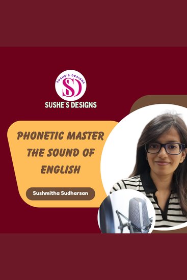 Phonetic Master the Sound of English - cover