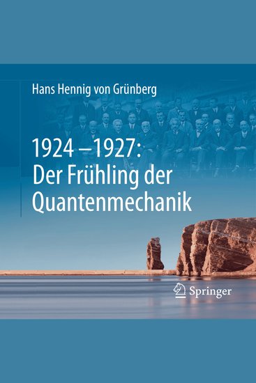 1924-1927: Der Frühling der Quantenmechanik - cover