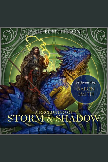 A Reckoning of Storm and Shadow - An Epic Fantasy Novel - cover