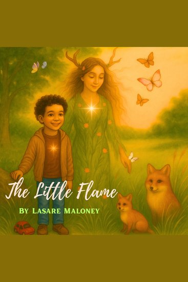 The Little Flame - A Journey of Courage Calm & Connection 🔥✨ - cover