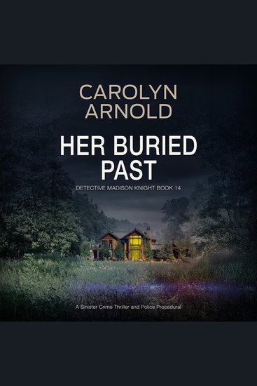 Her Buried Past - A Sinister Crime Thriller and Police Procedural - cover