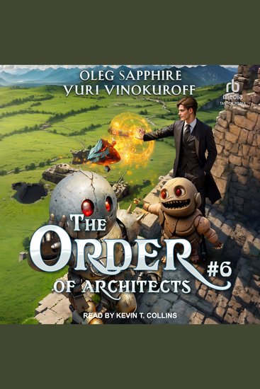 Order of Architects The: Book 6 - cover