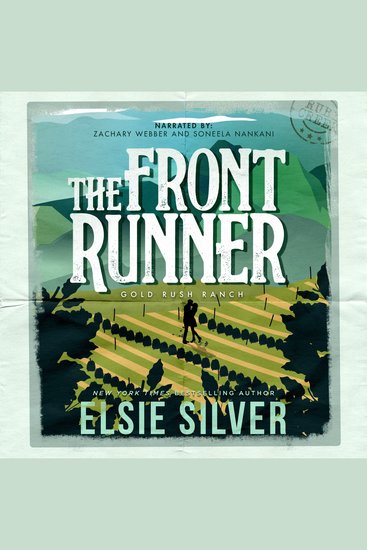 The Front Runner - A Small Town Fake Dating Romance - cover