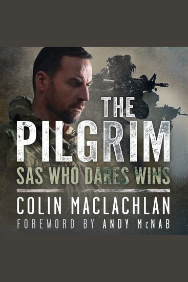 The Pilgrim - SAS Who Dares Wins - cover