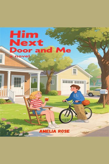 Him Next Door and Me - cover