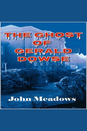 The Ghost of Gerald Dowse - cover