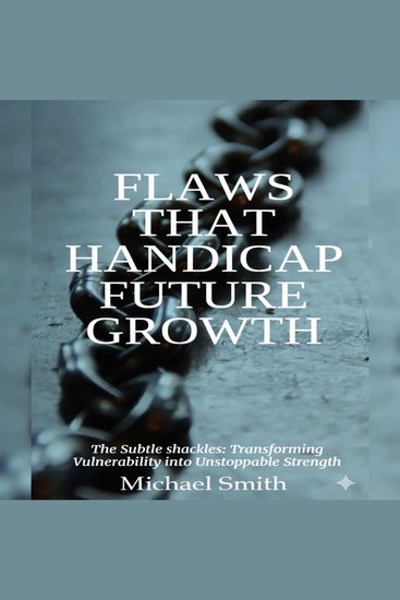Flaws That Handicap Future Growth - The Subtle shackles: Transforming Vulnerability into Unstoppable Strength - cover