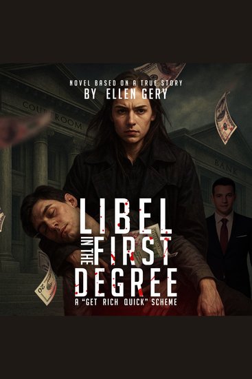 Libel in the first degree “A get rich quick scheme” - Novel based on a true story - cover