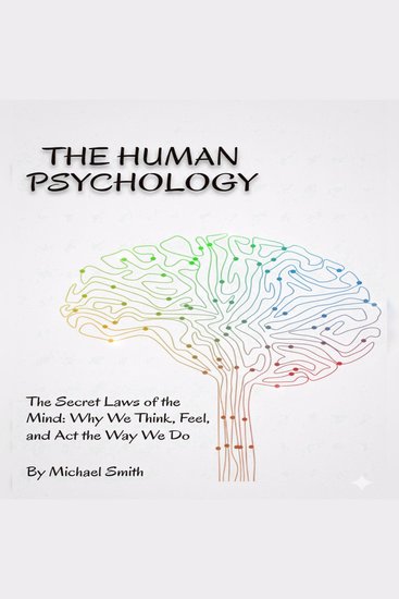 The Human Psychology - The Secret Laws of the Mind: Why We think Feel and Act the Way We Do - cover