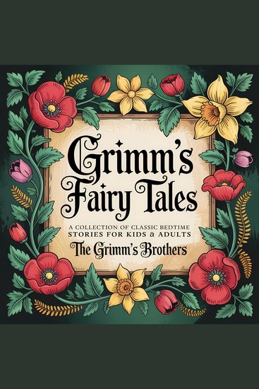 Grimm's Fairy Tales - A Collection of Classic Bedtime Stories for Kids & Adults - cover